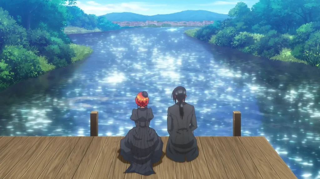 Top 10 Best Magic Anime of 2025: A Ranked List of Spring & Summer Fantasy Hits 10 Betrothed to Sister's Ex lakeside scene