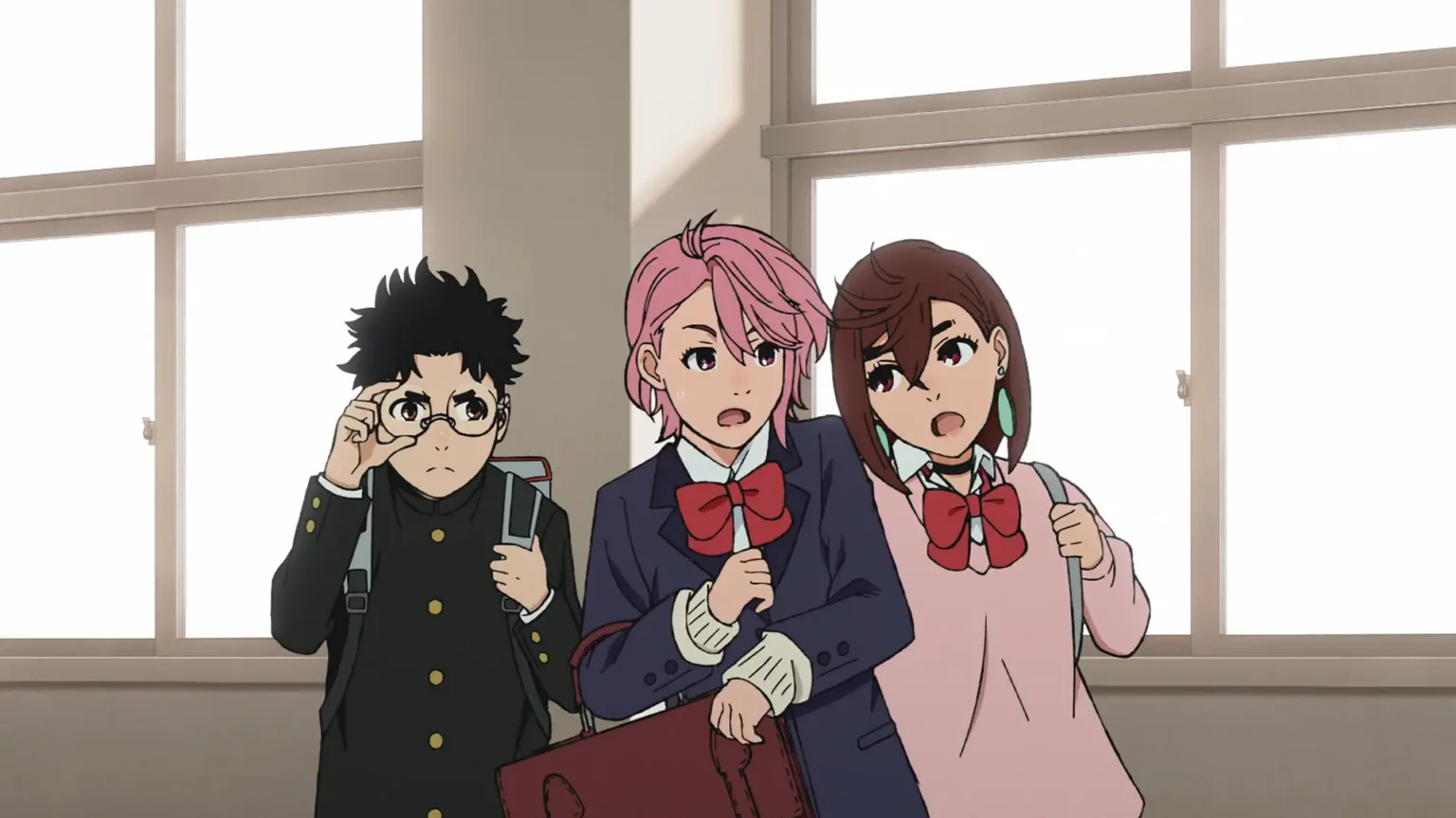 10 Best Romantic Comedy Anime of 2025: Top Rated Rom-Com Series to Watch Now Dandadan Season 2 school scene