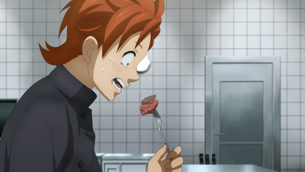 Top 10 Best School Anime to Watch in 2025 – New High School Romance & Drama Picks 6 fermat's cousine meal tasting scene