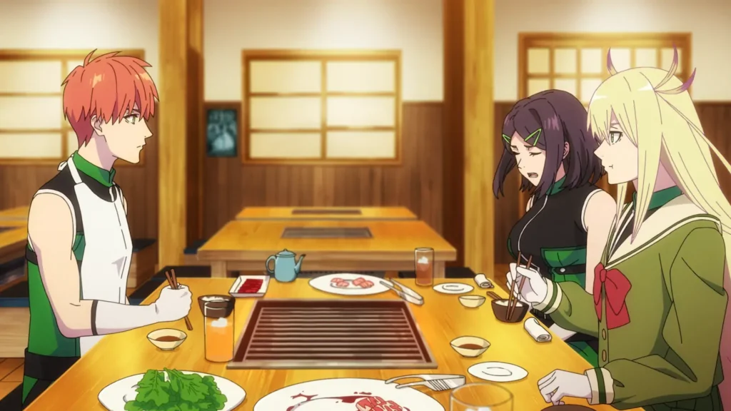 Top 10 Best School Anime to Watch in 2025 – New High School Romance & Drama Picks 9 go go loser ranger season 2 eating scene