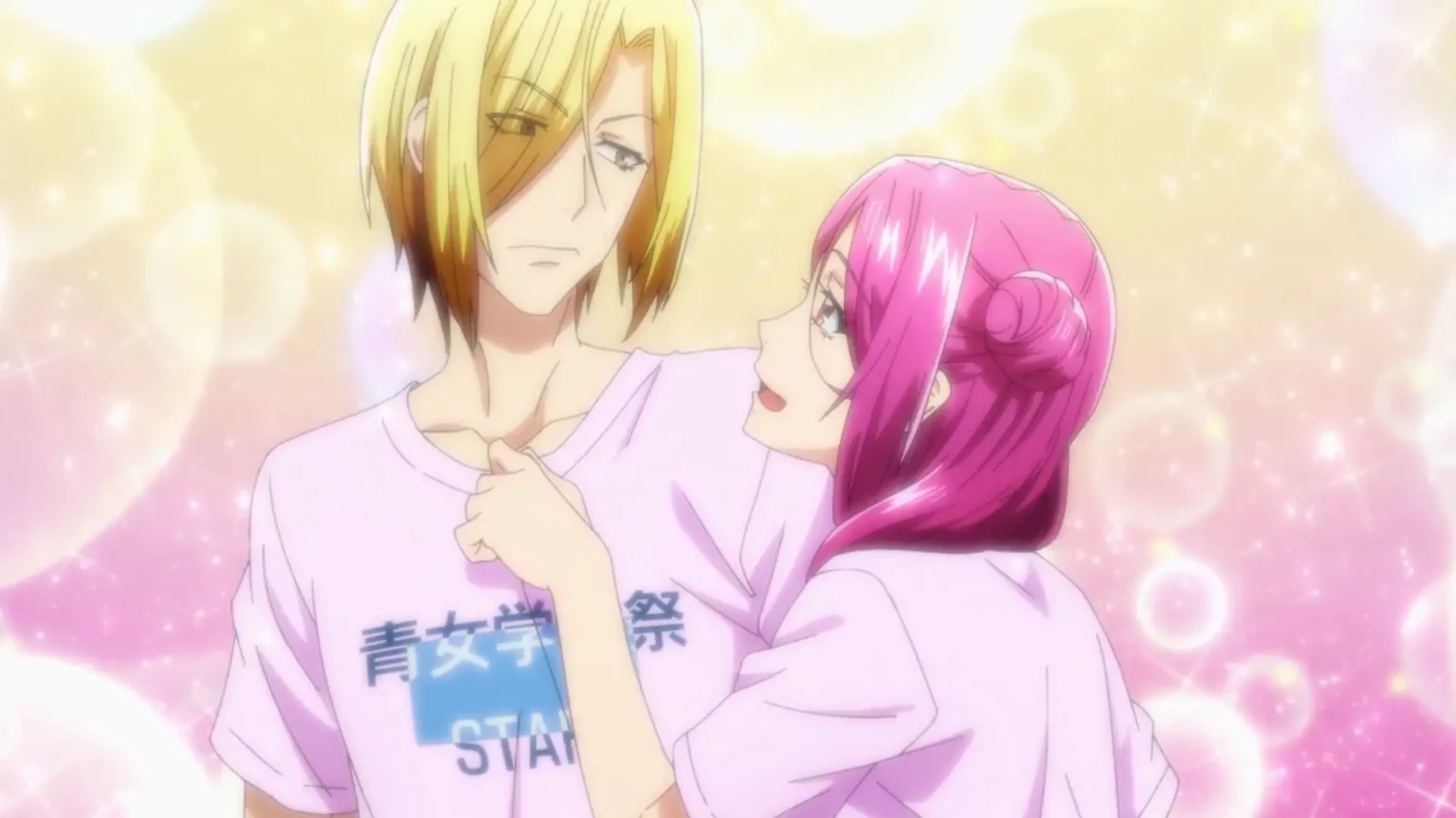 Grand Blue Dreaming Season 2 romantic scene