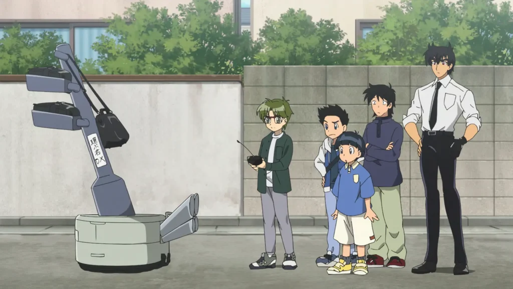 Top 10 Best School Anime to Watch in 2025 – New High School Romance & Drama Picks 7 Hell Teacher Nube robot scene