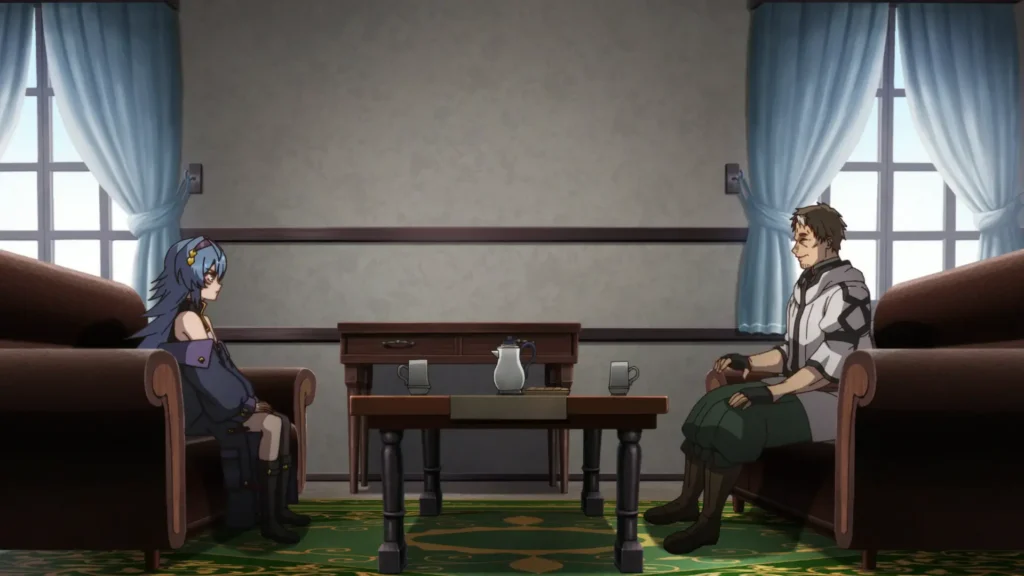 Top 10 Best Magic Anime of 2025: A Ranked List of Spring & Summer Fantasy Hits 7 From Old Country Bumpkin to Master Swordsman tea scene