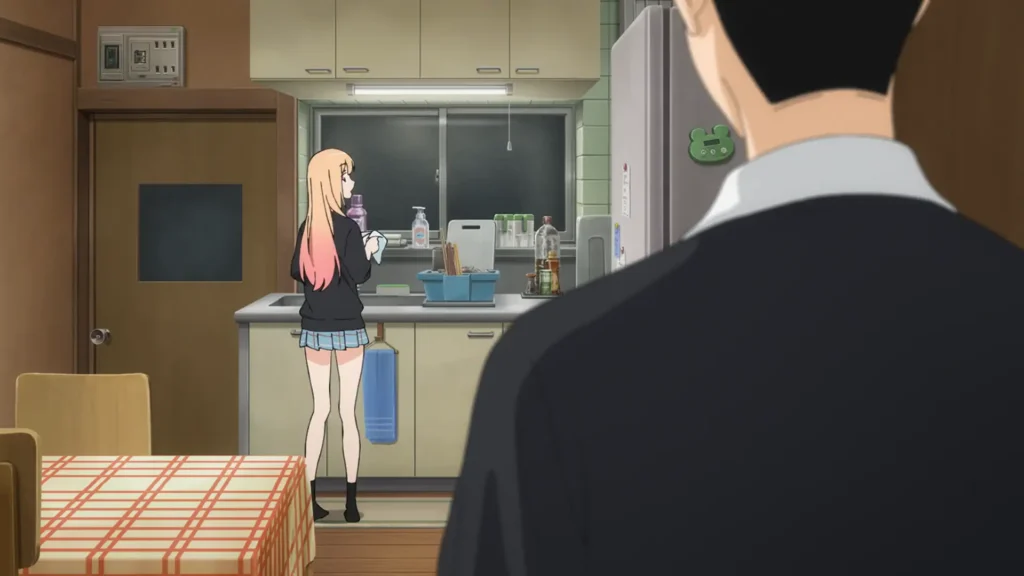 Top 10 Best Friendship Anime of 2025: Heartwarming Bonds & Epic Team-Ups You Must Watch 5 My Dress-Up Darling Season 2 dishwashing scene