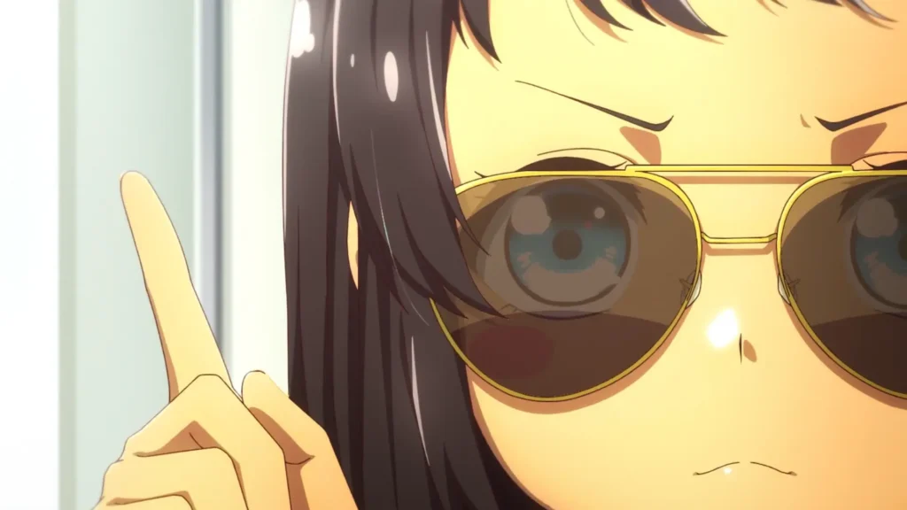 Top 10 Best Romance Anime of Fiscal Year 2025: Ranked List & Recommendations 4 Okinawa Girl Warning Scene