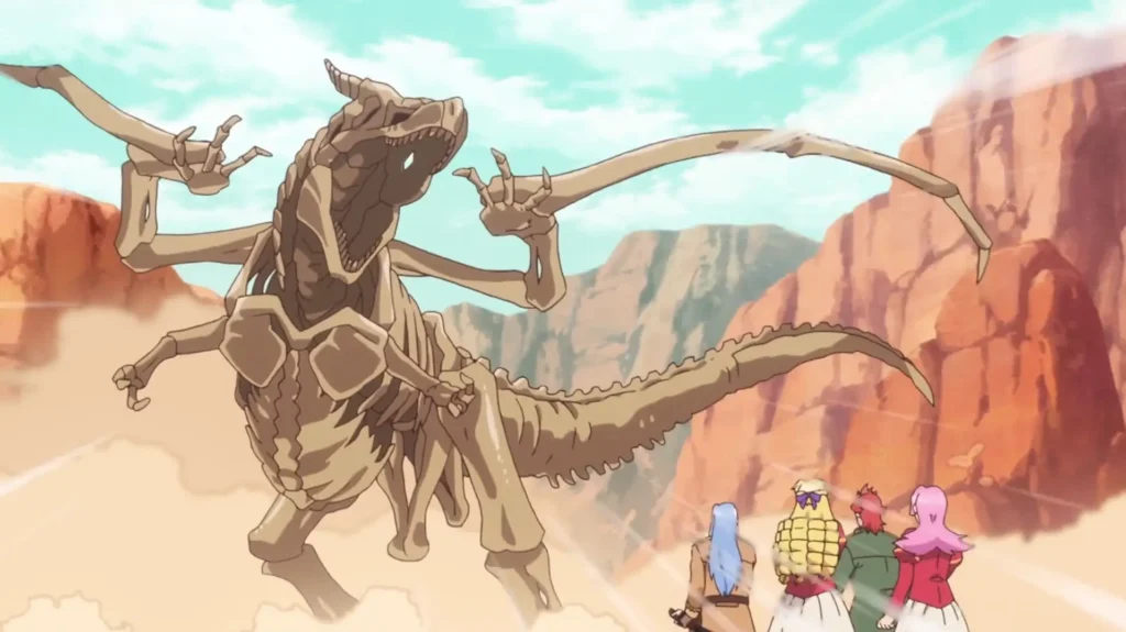 From Old Man to Villainess attack scene