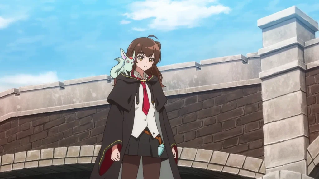 Top 10 Best Magic Anime of 2025: A Ranked List of Spring & Summer Fantasy Hits 6 Once Upon a Witch's Death scouting scene