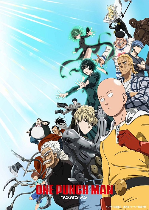 One Punch Man banner image