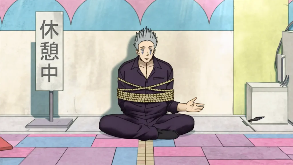 Top 10 Best Friendship Anime of 2025: Heartwarming Bonds & Epic Team-Ups You Must Watch 9 Sakamoto Days Escaping Scene