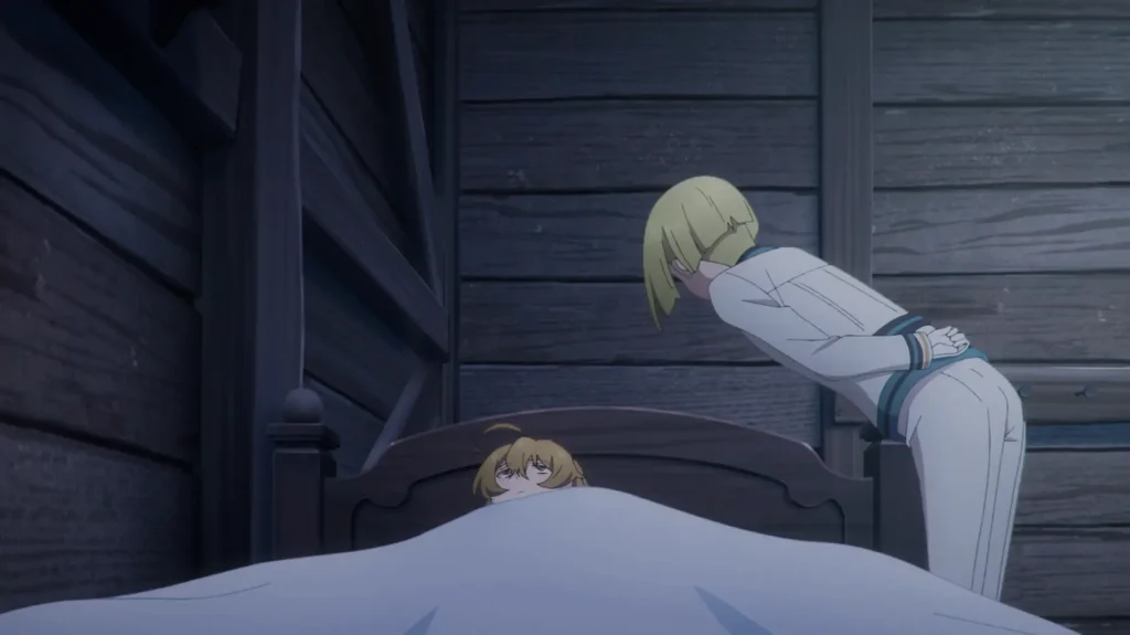 Secrets of the Silent Witch good morning scene