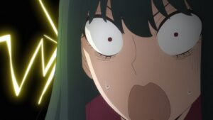 Spy x family shocking scene