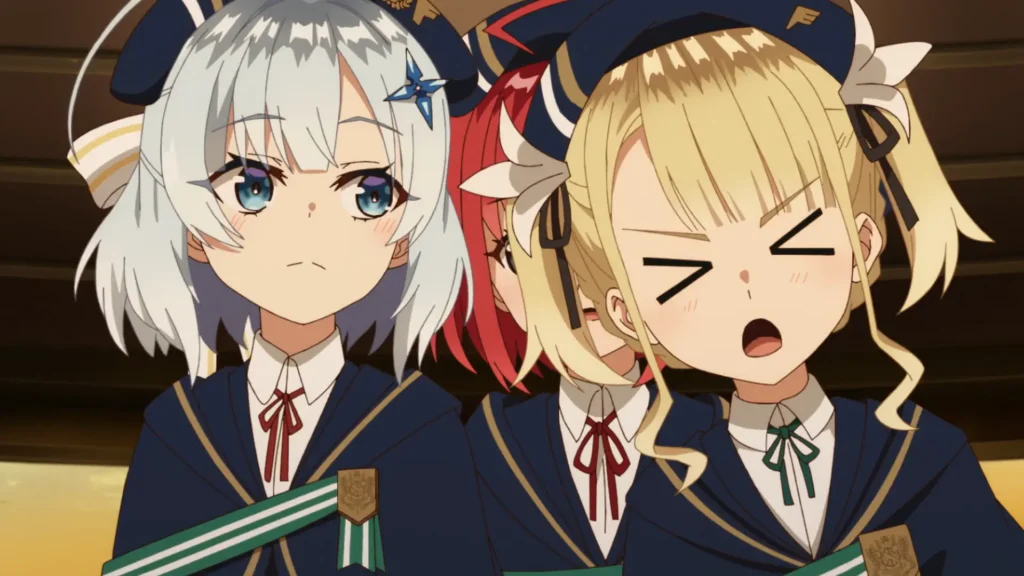 Top 10 Best Fantasy Anime of 2025: Must-Watch Rankings from Silent Witch to Shield Hero 9 The Duchess's private tutor cute scene