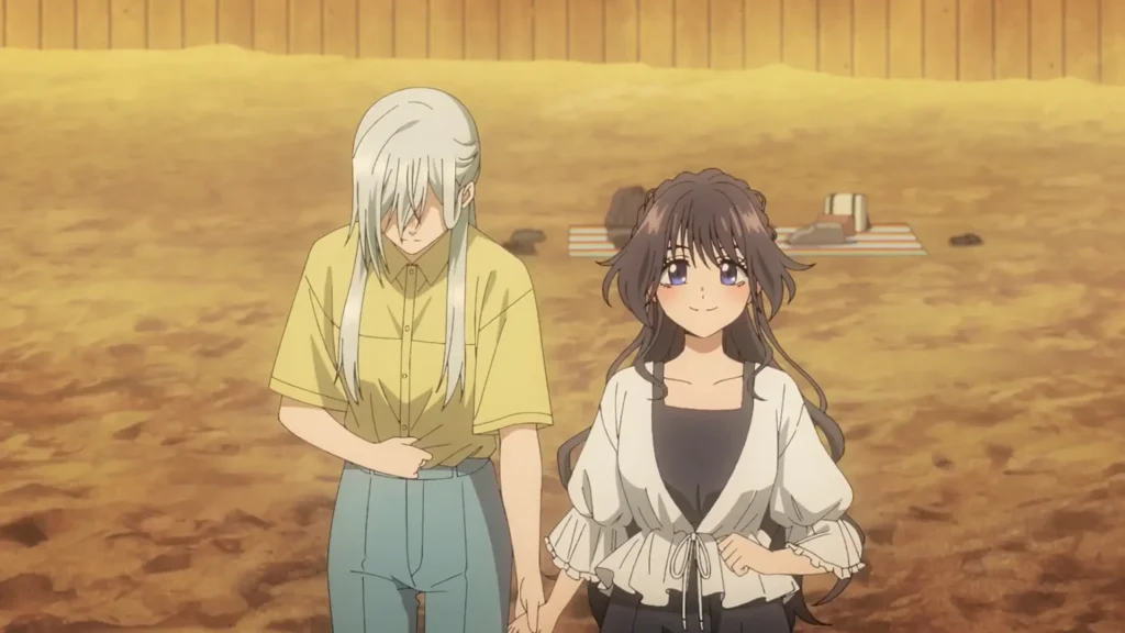 Top 10 Best Friendship Anime of 2025: Heartwarming Bonds & Epic Team-Ups You Must Watch 1 Friendship anime The Fragrant Flower Blooms with Dignity Handholding scene