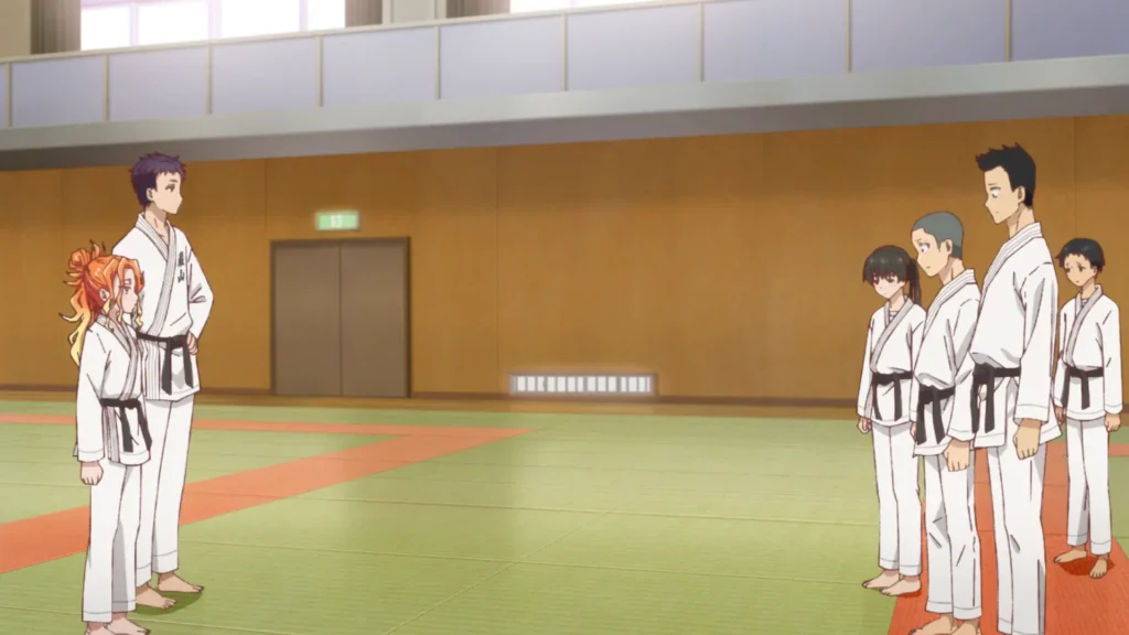 Top 10 Best School Anime to Watch in 2025 – New High School Romance & Drama Picks 5 the mikadono sisters are surprisingly easy training scene