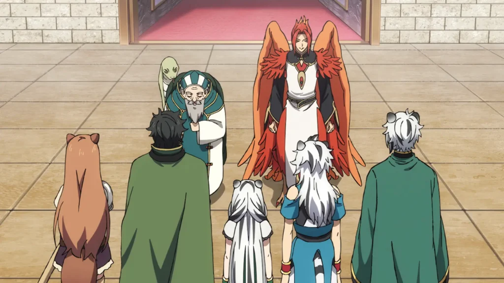 Top 10 Best Fantasy Anime of 2025: Must-Watch Rankings from Silent Witch to Shield Hero 5 the rising of the shield hero season 4 welcoming scene