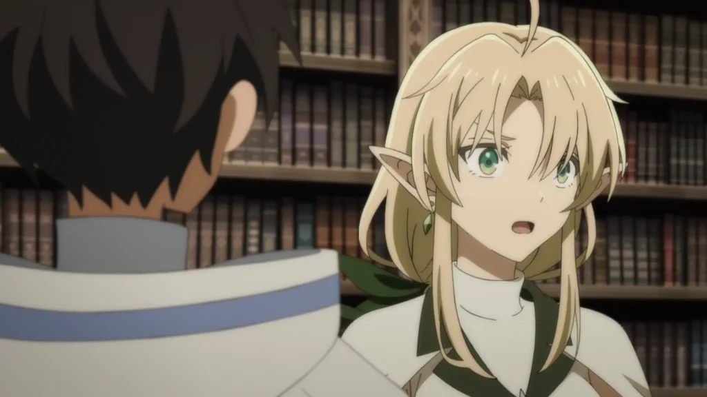 Top 10 Best Magic Anime of 2025: A Ranked List of Spring & Summer Fantasy Hits 3 the water magician library scene