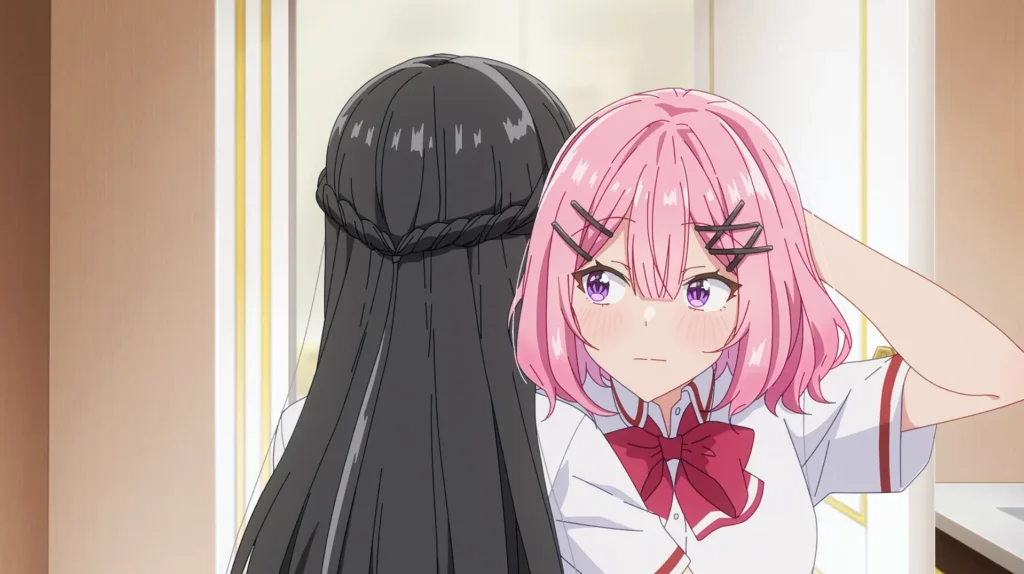 Top 10 Best Romance Anime of Fiscal Year 2025: Ranked List & Recommendations 9 There's No Freaking Way I Will be Your Lover hugging scene