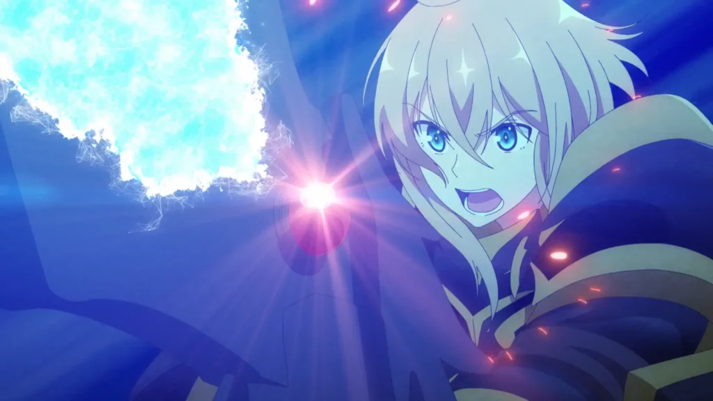 Vending Machine season 2 attack scene