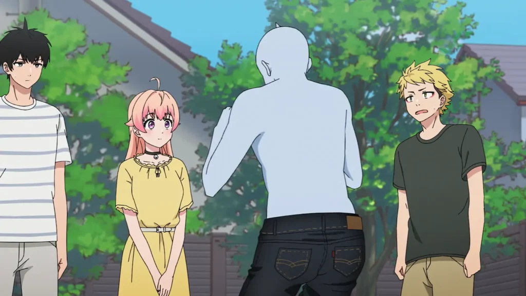  Comedy Anime Witch Watch training scene