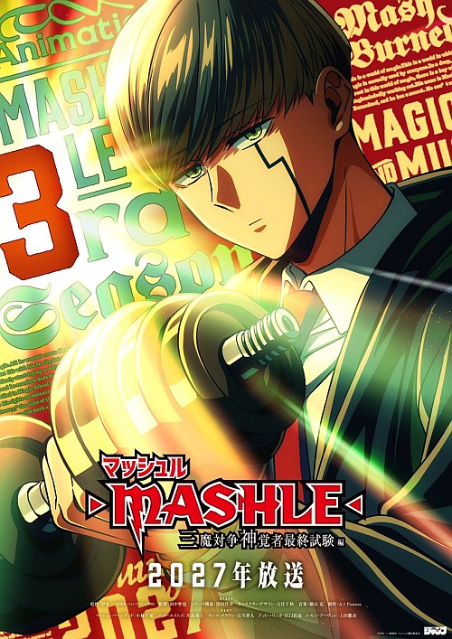 Mashle Season 3 banner image