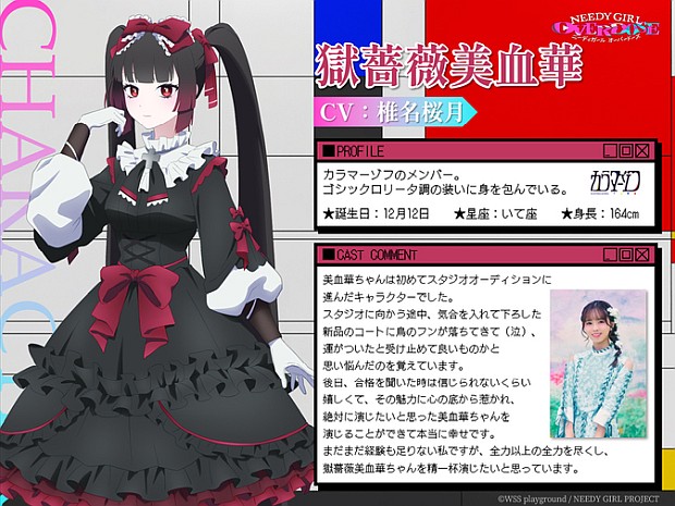 Needy Girl Michika Gokubara character image