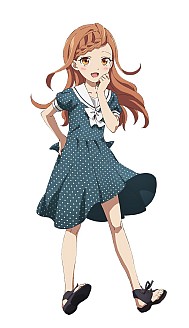 Maria Naganawa Joins the Cast of GGWP. ~Young Ladies Don't Play Fighting Games~. Key Visual Revealed for July Premiere 2 0325 78