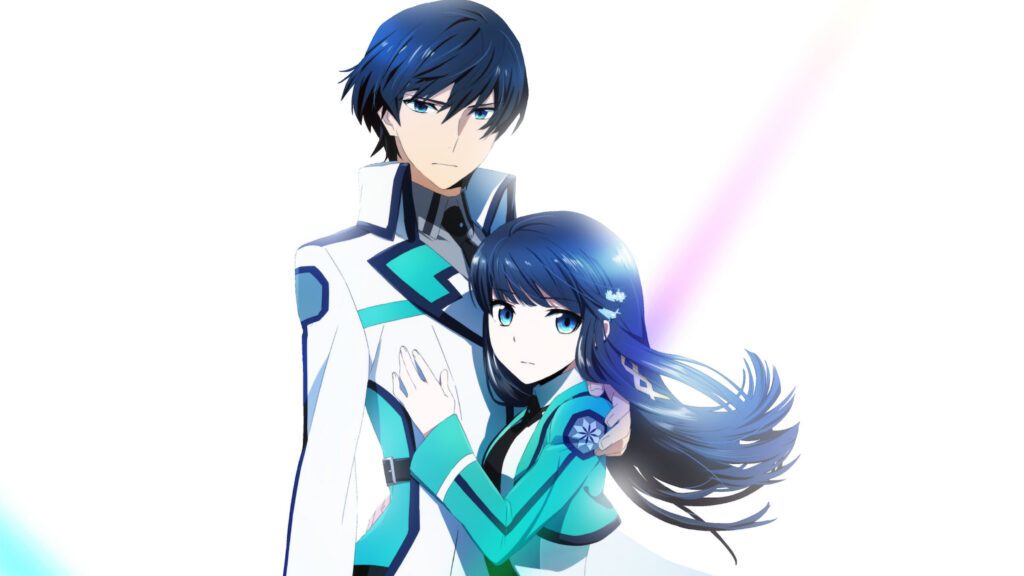 Magic Anime The Irregular at Magic High School