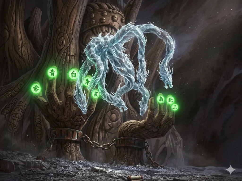 The Tailed Beast Sealing Ritual