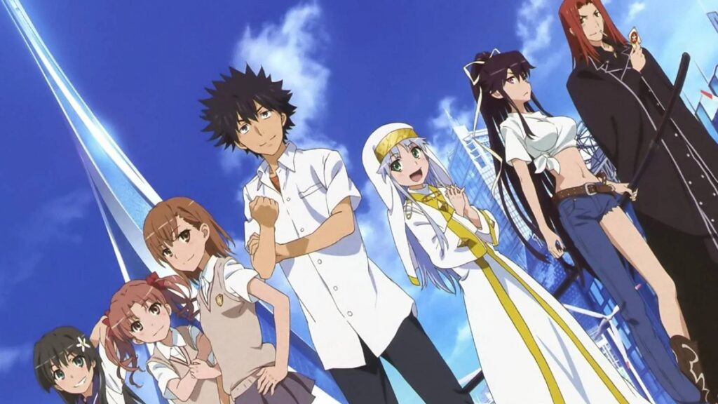 a certain magical index season 2 collection anime reviews art banner