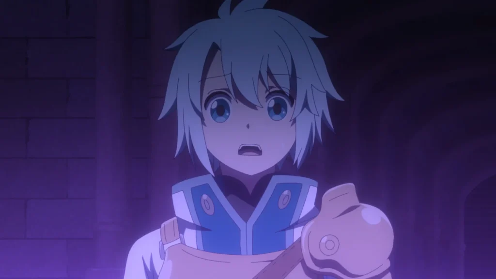 Top 10 Best Light Novel Anime Adaptations of 2025 6 The Misunderstood Atelier Owner: The Former Chore Boy of the Hero's Party Was Actually SSS Rank in Everything Except Combat dungeon scene