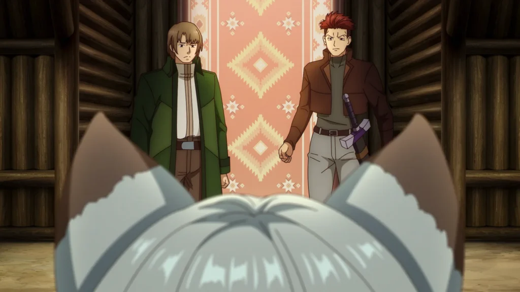 Top 10 Best Light Novel Anime Adaptations of 2025 5 The Genius Healer Who Was Exiled as "Useless" After Healing Instantly Lives Happily as a Dark Healer cat girl scene