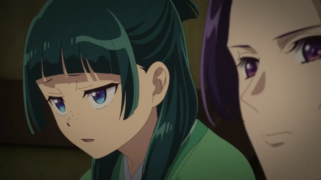 Top 10 Best Light Novel Anime Adaptations of 2025 2 The Apothecary Diaries Season 2 walking scene