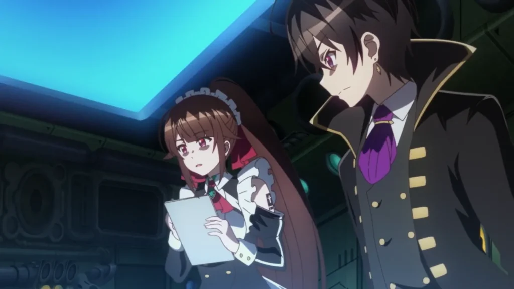 Top 10 Best Light Novel Anime Adaptations of 2025 4 I'm the Evil Lord of an Intergalactic Empire! planning scene