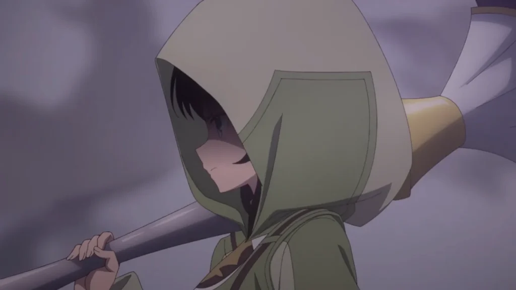 Top 10 Best Light Novel Anime Adaptations of 2025 10 I May Be a Guild Receptionist, but I'll Solo Any Boss to Clock Out on Time war scene