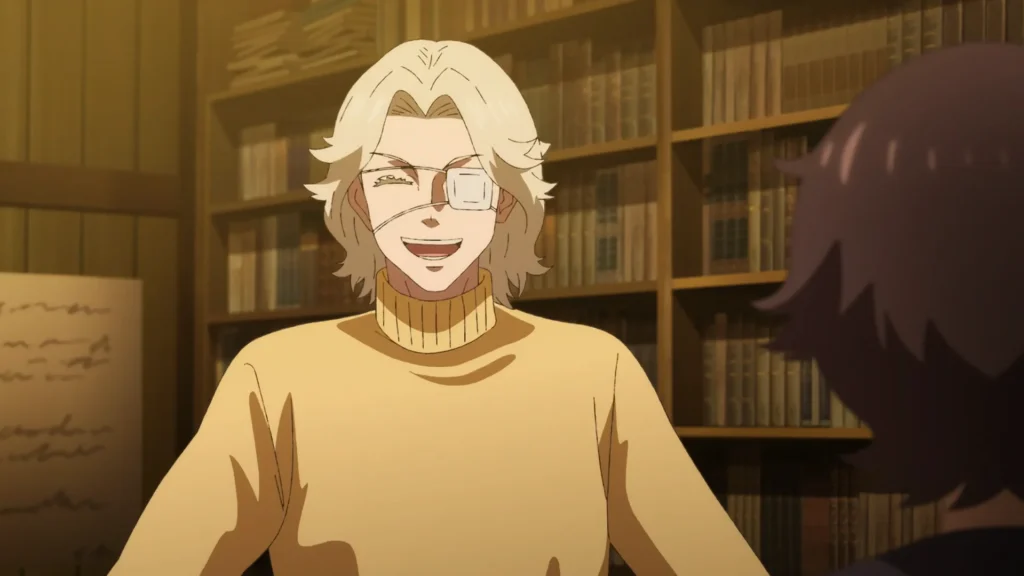 Chuzenji-sensei Mononoke Kougiroku story scene