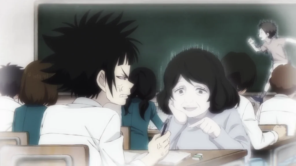 The Banned Mole school scene