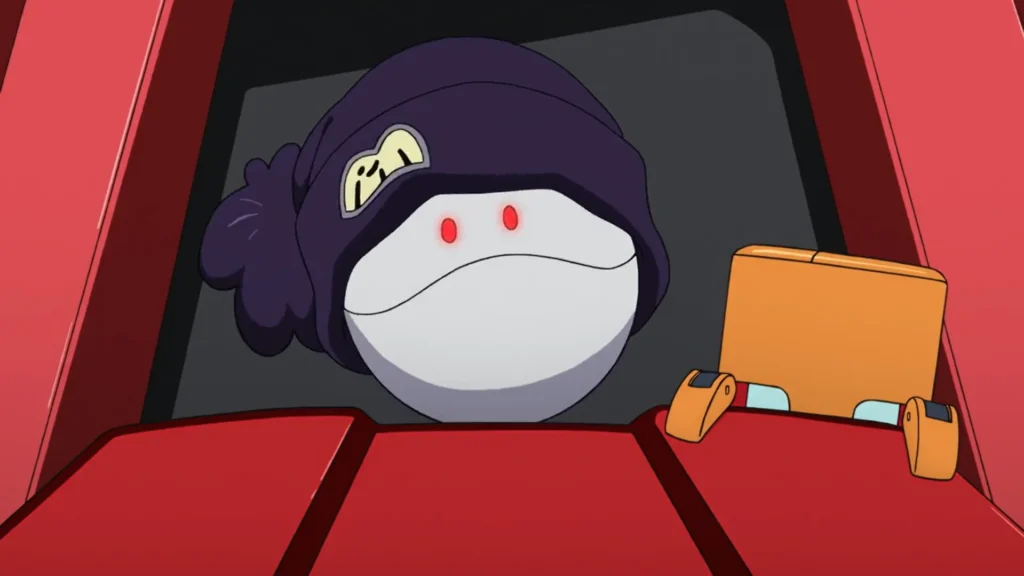 war anime Mobile Suit Gundam GQuuuuuuX transformation scene