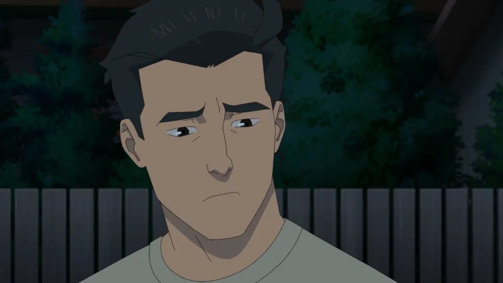 Invincible Season 4 sad scene
