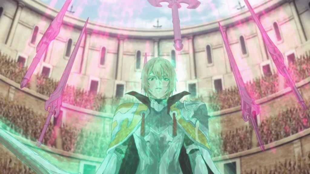 Ishura Season 2 fight scene