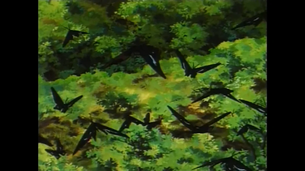 Nazca (1998) Anime Review: The Obscure Series Behind the Malcolm in the Middle Intro 2 Nazca Anime Butterflies