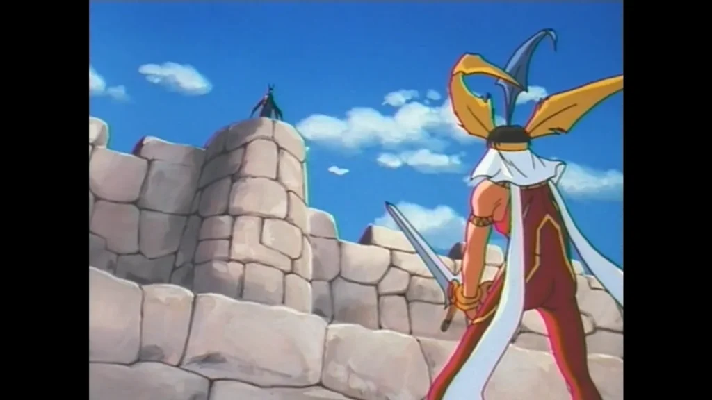 Nazca (1998) Anime Review: The Obscure Series Behind the Malcolm in the Middle Intro 5 Nazca Anime Fight Scene