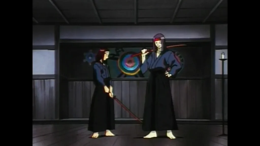 Nazca (1998) Anime Review: The Obscure Series Behind the Malcolm in the Middle Intro 1 Nazca Anime Training Scene