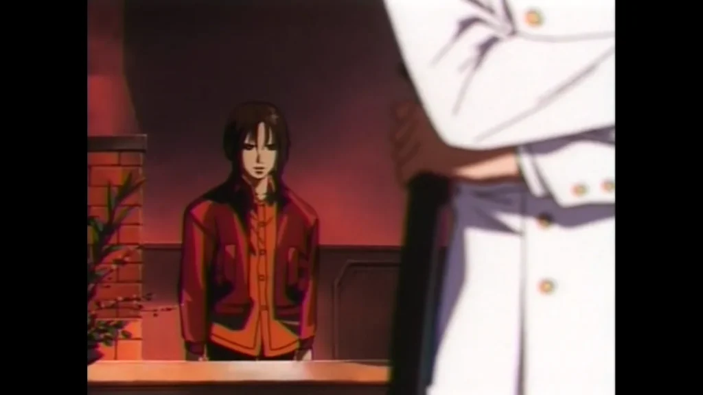 Nazca (1998) Anime Review: The Obscure Series Behind the Malcolm in the Middle Intro 3 Nazca Anime Talking Scene