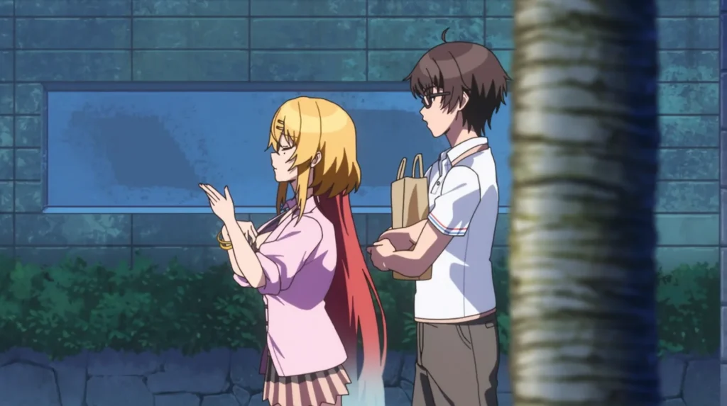 Nukitashi The Animation shopping scene